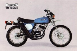 BENELLI 125 Enduro 1979-1980