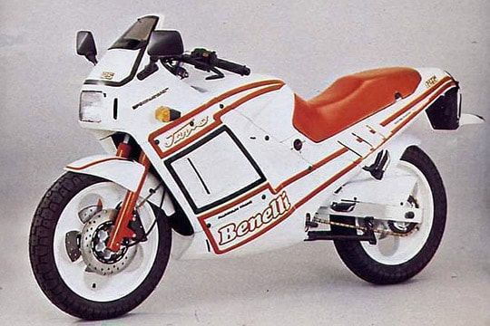 BENELLI 125 Jarno 1988-1988