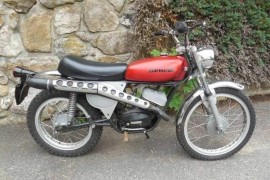 BENELLI 125 Panther photo gallery