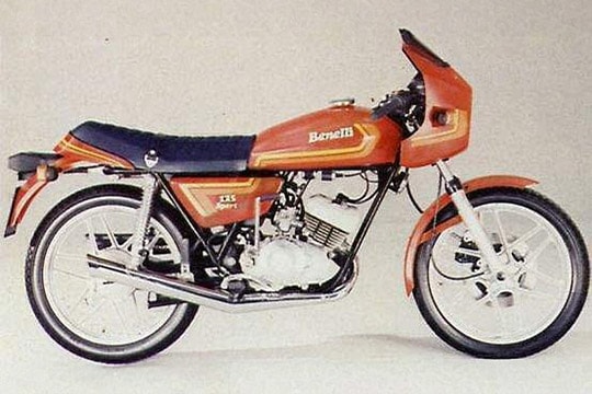 BENELLI 125 Sport 1981-1981