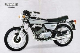 BENELLI 250 2C 1975-1976