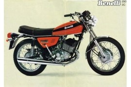 BENELLI 250 2C Phantom 1973-1974