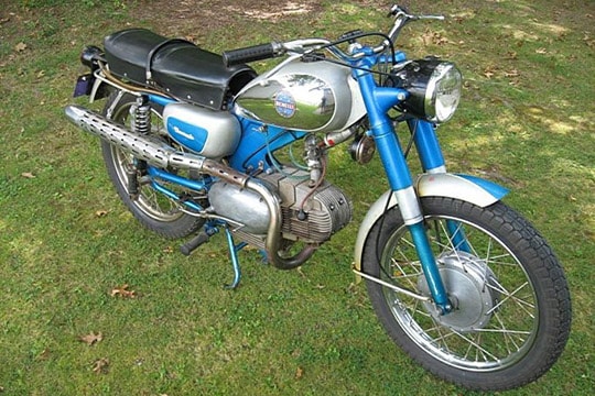 BENELLI 250 Barracuda 1970-1970