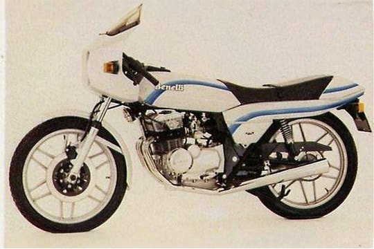 BENELLI 254 Quattro 1981-1981