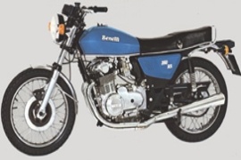 BENELLI 350 RS 1978-1980