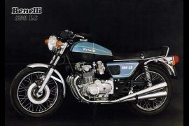BENELLI 500 LS 1976-1977