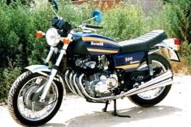 BENELLI 500 Quattro 1973-1983