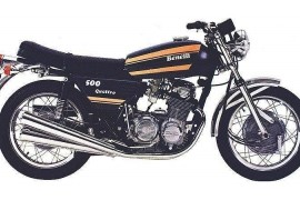 BENELLI 500 Quattro 1973-1974