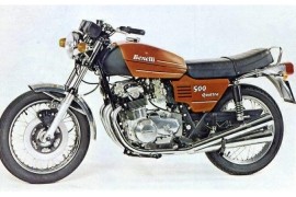 BENELLI 500 Quattro 1975-1976