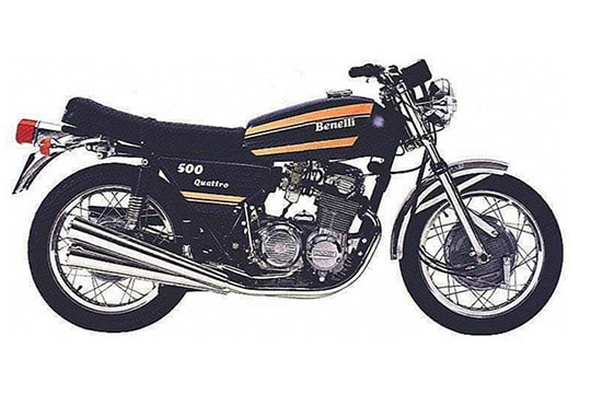 BENELLI 500 Quattro 1976-1976