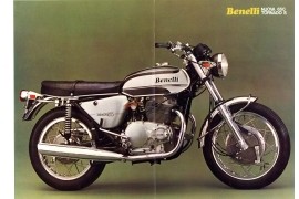 BENELLI 650 Tornado S 1974-1975