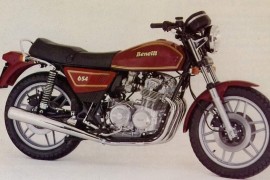 BENELLI 654 Quattro 1979-1980