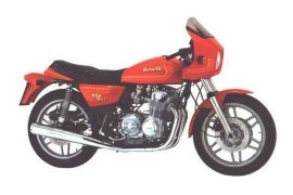 BENELLI 654 Sport 1981-1982
