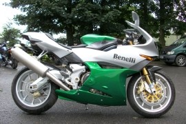 BENELLI Tre 900 Limited Edition photo gallery