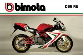 BIMOTA DB5 2011-2012