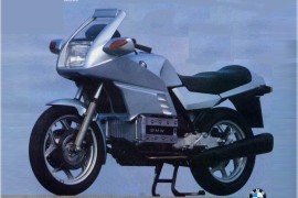 BMW K100 RS photo gallery