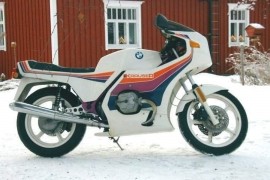 BMW Krauser MKM 1000 1980-1981