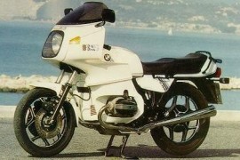 BMW R100 RS photo gallery