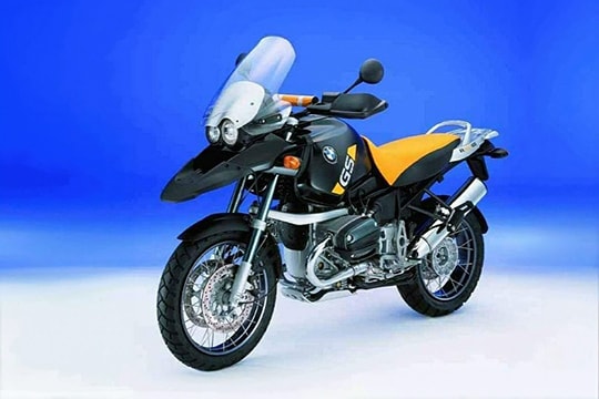 BMW R1150GS Adventure Bumble Bee 2003-2004