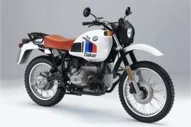 BMW R 80 G/S Paris Dakar 1983-1984