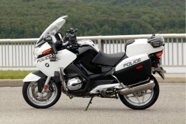 BMW R 1200 RT Police photo gallery