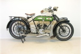 BSA A 1921-1924