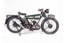 BSA B de Luxe 1927-1928