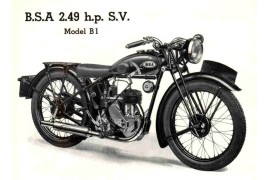 BSA B1 1933-1936