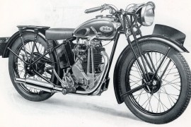 BSA B2 1933-1936