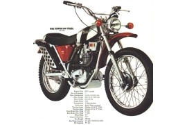 BSA B50 T 1971-1973