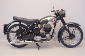 BSA C11 1939-1956