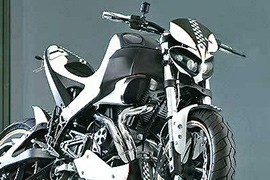 BUELL XB12S Lightning "Black and White" photo gallery