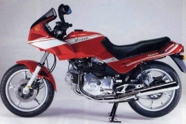 CAGIVA Alazzurra 650 1984-1985