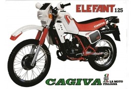 CAGIVA Elefant 125 1982-1983