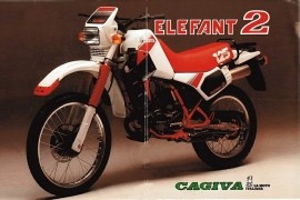 CAGIVA Elefant 2 125 1984-1985