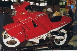 CAGIVA Freccia 125 C10R Anniversary 1987-1988