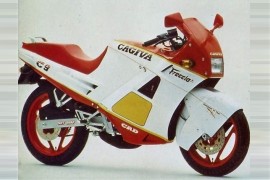 CAGIVA Freccia 125 C9 1986-1987