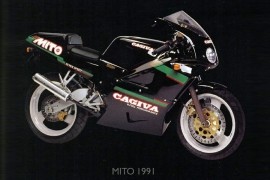 CAGIVA Mito I 1990-1991