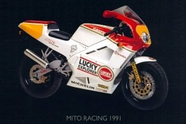 CAGIVA Mito I Racing Lucky Explorer 1990-1991