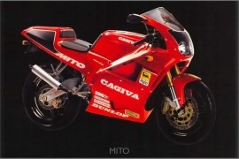 CAGIVA Mito II 1991-1992