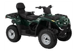 CAN-AM/ BRP Bombardier Outlander MAX 400 HO photo gallery