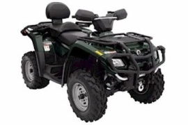 CAN-AM/ BRP Bombardier Outlander MAX 400 HO 2005-2006