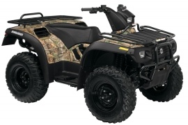 CAN-AM/ BRP Bombardier Traxter MAX 650 Auto CVT 2004-2005