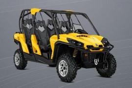 CAN-AM/ BRP Commander 1000 MAX XT photo gallery