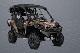 CAN-AM/ BRP Commander 1000 Mossy Oak Hunting Edition photo gallery