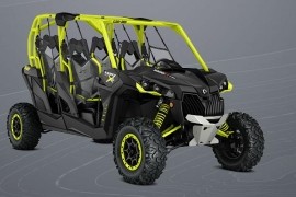 CAN-AM/ BRP Maverick MAX 1000R X ds photo gallery