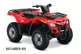 CAN-AM/ BRP Outlander 400 photo gallery