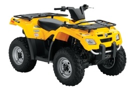 CAN-AM/ BRP Outlander 400 HO photo gallery