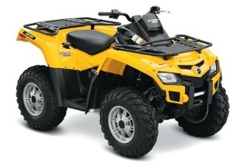 CAN-AM/ BRP Outlander 500 photo gallery