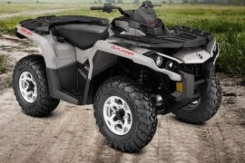 CAN-AM/ BRP Outlander 850 DPS photo gallery